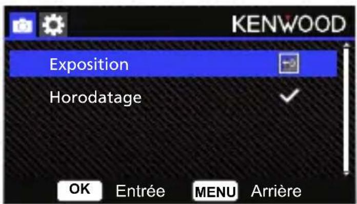 KENWOOD DRVA501W - - Menu Photo - 1