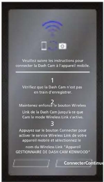 KENWOOD DRVA501W - Comment se connecter: - 1