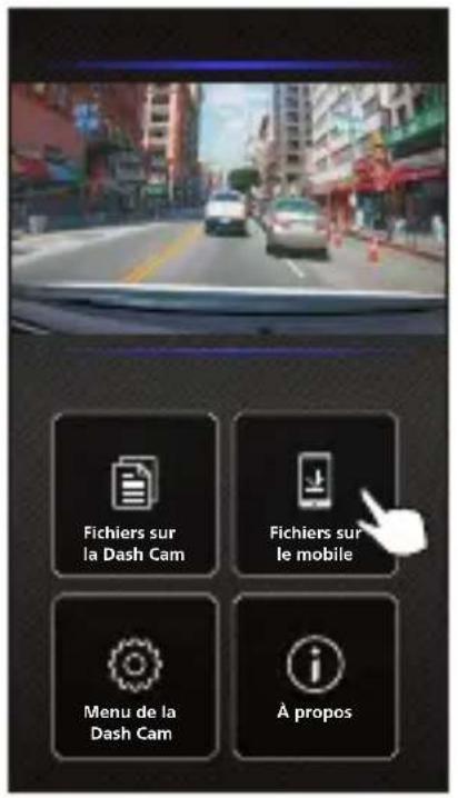 KENWOOD DRVA501W - -Fichiers sur le mobile - 12