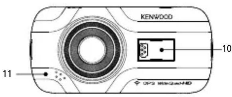 KENWOOD DRVA501W - Haut-parleur - 1