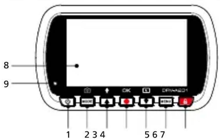 KENWOOD DRVA201 - - Mode Parking - 1