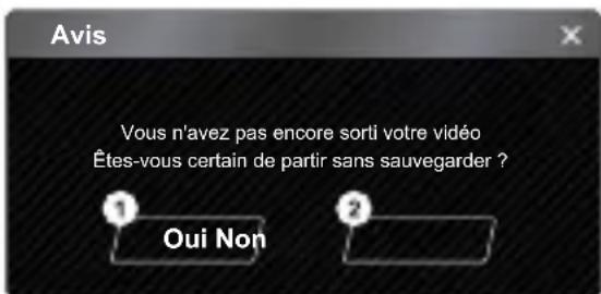 KENWOOD DRVA201 - Comment éditer la video: - 6