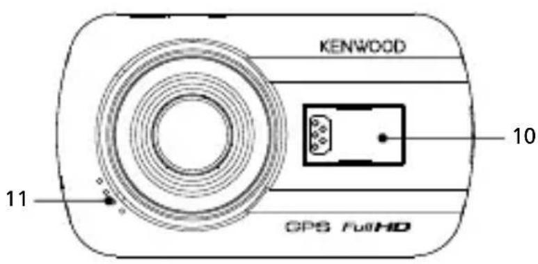 KENWOOD DRVA201 - Haut-parleur - 1