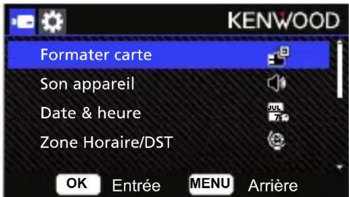 KENWOOD DRVA201 - PROTEGER/DEPROTEGER DES FICHIER - 6