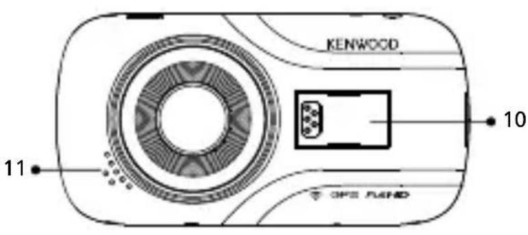 KENWOOD DRVA301W - Haut-parleur - 1