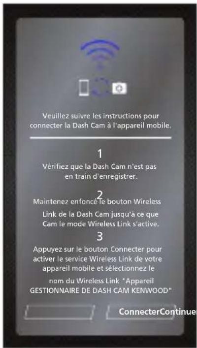 KENWOOD DRVA301W - Comment se connecter: - 1