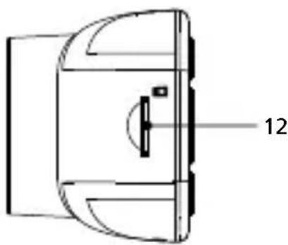 KENWOOD DRVA301W - Haut-parleur - 3