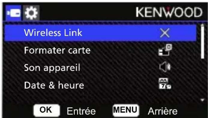 KENWOOD DRVA301W - PROTEGER/DEPROTEGER DES FICHIERS - 6