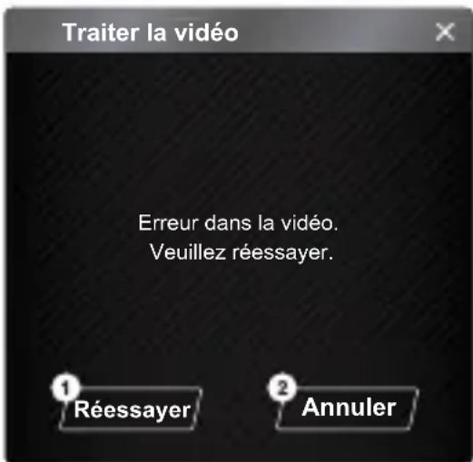 KENWOOD DRVA301W - Comment éditer la video: - 5