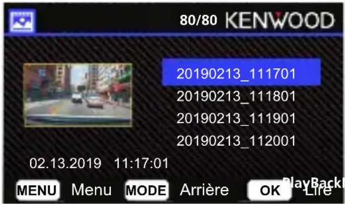 KENWOOD DRVA301W - FICHIERS PHOTO - 1