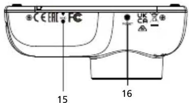 KENWOOD DRVA301W - Haut-parleur - 4