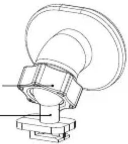 KENWOOD DRVA100 - CONNECTEZ L'APPAREIL A LA VENTOUSE - 3
