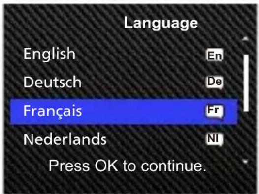 Language English En Deutsch De Français Fri Nederlands Ni Press OK to continue.