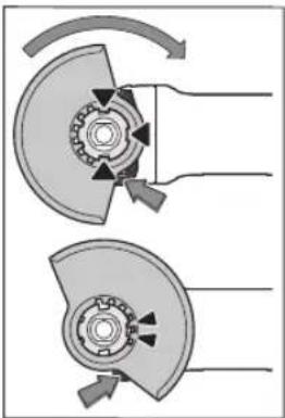 BOSCH GSR 18V55 Professional - Vernedeksel for slipping - 1
