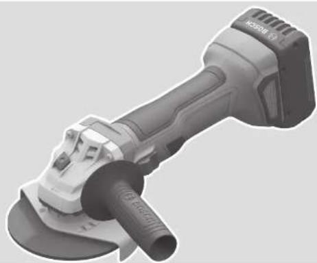 BOSCH GSR 18V55 Professional - GWS 18V-7 Professional - 2