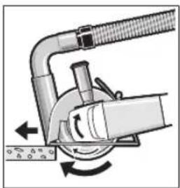 BOSCH GSR 18V55 Professional - Cutting Stone (see figure A) - 1