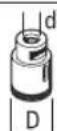 BOSCH GSR 18V55 Professional - Outils de meulage admissibles - 4