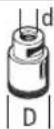 BOSCH GSR 18V55 Professional - ^-1 [m/s] - 1