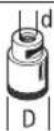 BOSCH GSR 18V55 Professional - D b d [r.p.m.] [m/s] - 2