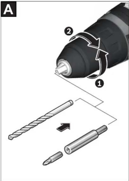BOSCH GSB 18V55 Professional - 3