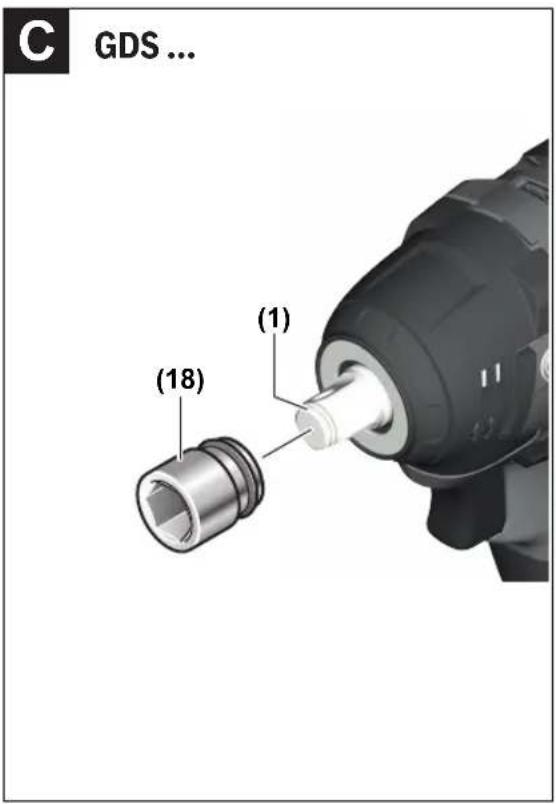 BOSCH GSB 18V55 Professional - 경고 - 5