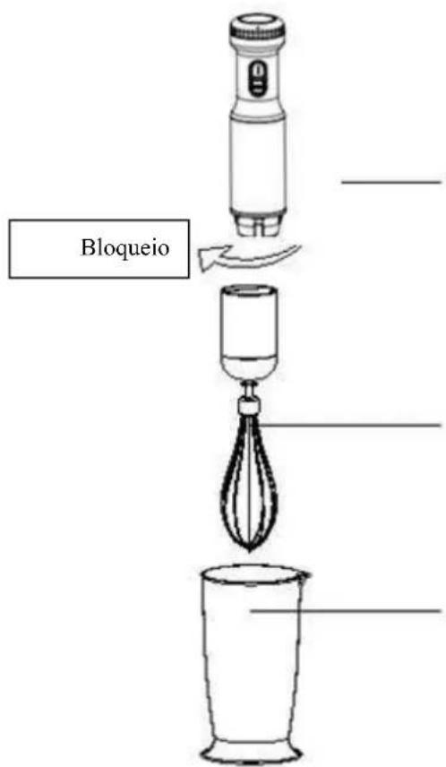 Aigostar Mix Helper 30JIM - Conheça o acessório batedor (adequado para batar claras em castelo) - 1