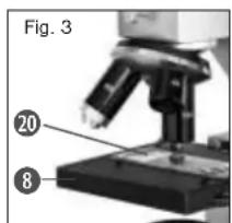 BRESSER Junior Biolux - Como observo o preparado? - 2