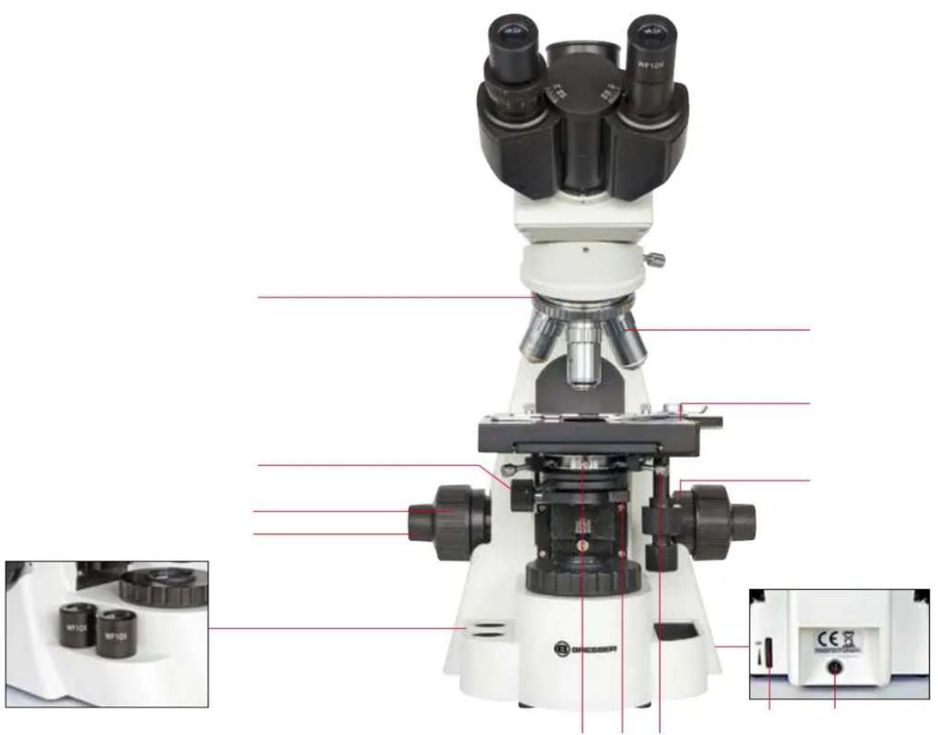 BRESSER Bio Science Trino - 1