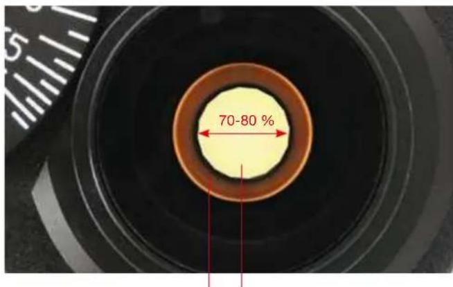 BRESSER Bio Science Trino - Aperture diaphragm (Fig. 8) - 1