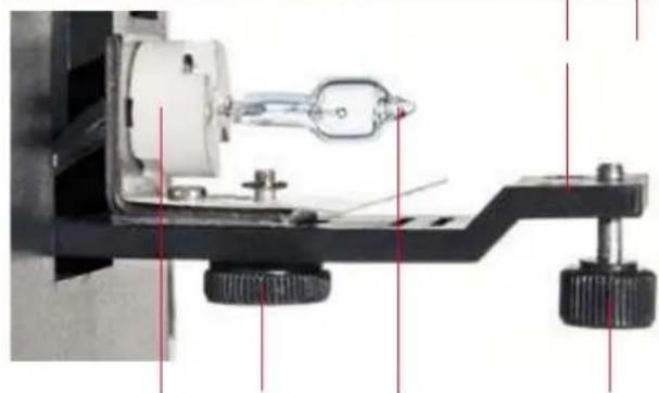 BRESSER Bio Science Trino - Exchange of the lamp (Fig. 9) - 2