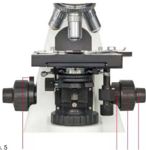 BRESSER Bio Science Trino - Reglage dioptrique (Fig. 4) - 1