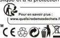 GEEMARC Wake'n'Shake Light - Directive de recyclage - 2