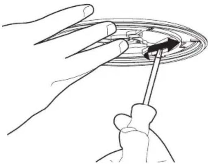 ANGELEYE STAE620BNLR - Montageplaat bevestigen - 1