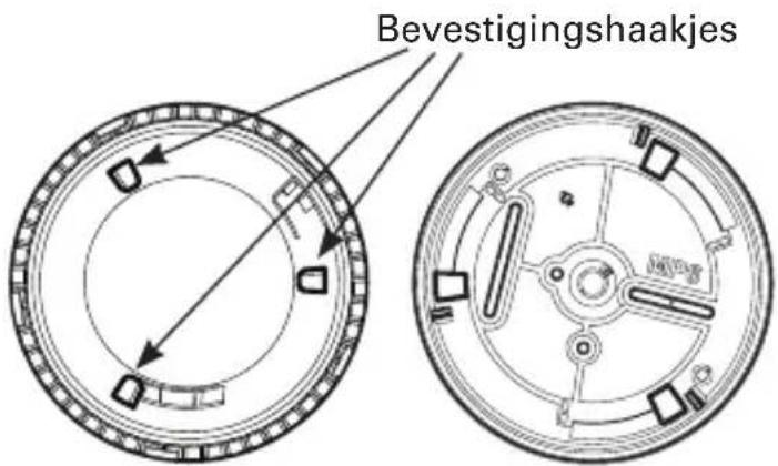 ANGELEYE STAE620BNLR - AngelEye rookmelder bevestigen - 1