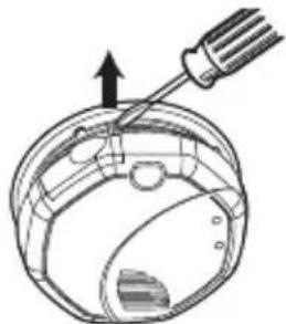ANGELEYE SCO5AECE - HET BATTERIJCOMPARTIMENT ONTGRENDELEN - 1
