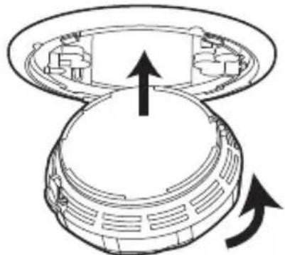 ANGELEYE SCO5AECE - Pour déverrouiller le compartment des piles - 3