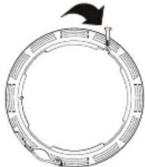 ANGELEYE SCO5AECE - POUR VERROULLER LA FIXATION - 2