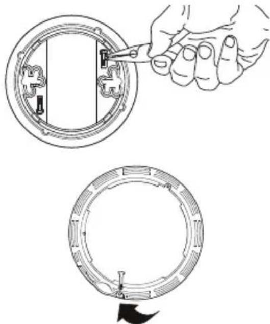 ANGELEYE SCO5AECE - Pour verrouiller le compartment des piles - 2