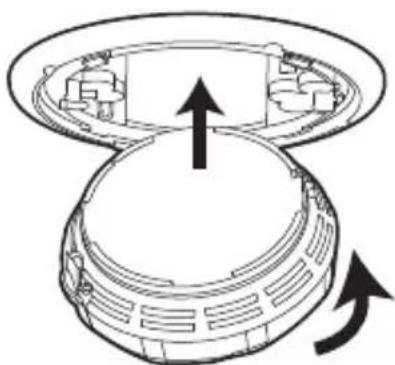 ANGELEYE SCO5AECE - HET BATTERIJCOMPARTIMENT ONTGRENDELEN - 3
