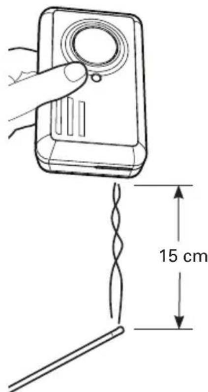ANGELEYE COAE9BBNLR - Lees eerst grondig alle stappen door voordat u de sensor probeert te testen. - 2