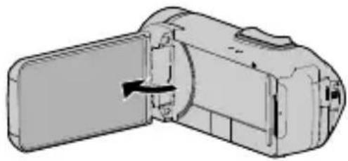 JVC Everio R GZR441BEU - Ajuste de la Fecha y la hora - 1