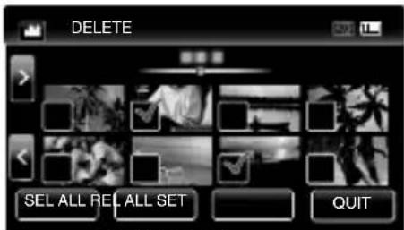 JVC Everio R GZR441BEU - Riproducione/eliminazione di file sulla presente unità - 3