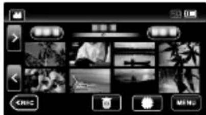 JVC Everio R GZR441BEU - Reproduzir/Eliminar Ficheiros neste Aparelho - 1