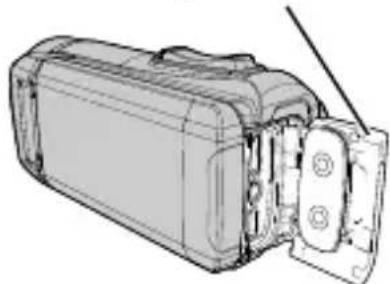 JVC Everio R GZR441BEU - Quando o embascimento ocorre dentro da objetiva - 1