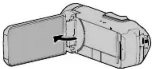 JVC Everio R GZR441BEU - Einstellung von Datum und Uhrzeit - 1