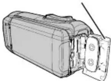 JVC Everio R GZR441BEU - Lorsque de la buée se forme à l'intérieur de la lentille - 1