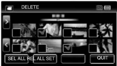 JVC Everio R GZR441BEU - Reproducir/eliminar ARCHivos en esta unidad - 3