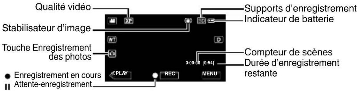 JVC Everio R GZR441BEU - Enregistrer des videos - 2