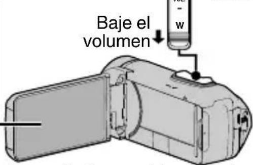 JVC Everio R GZR441BEU - Reproducir/eliminar ARCHivos en esta unidad - 1