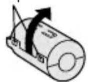 JVC Everio R GZR441BEU - Applicazione del filtro in ferrite - 1